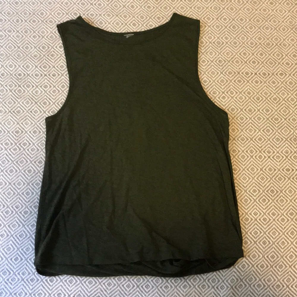 WORN ONCE aerie tank top!
